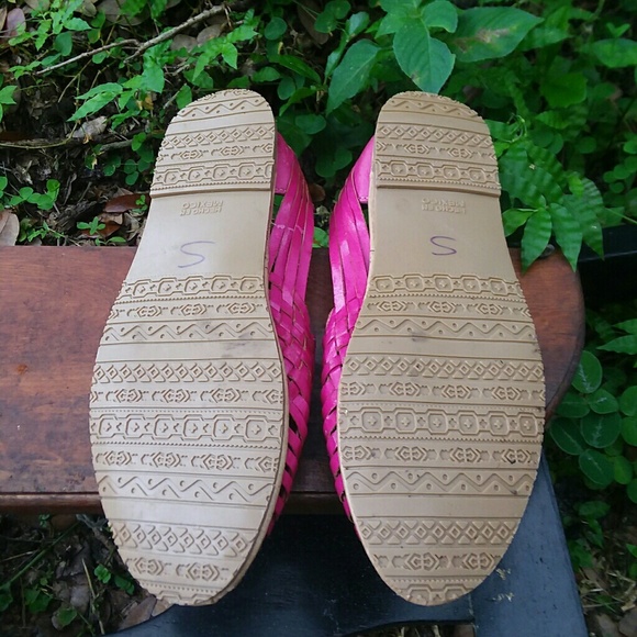 Mexican Leather Huaraches - Picture 4 of 4